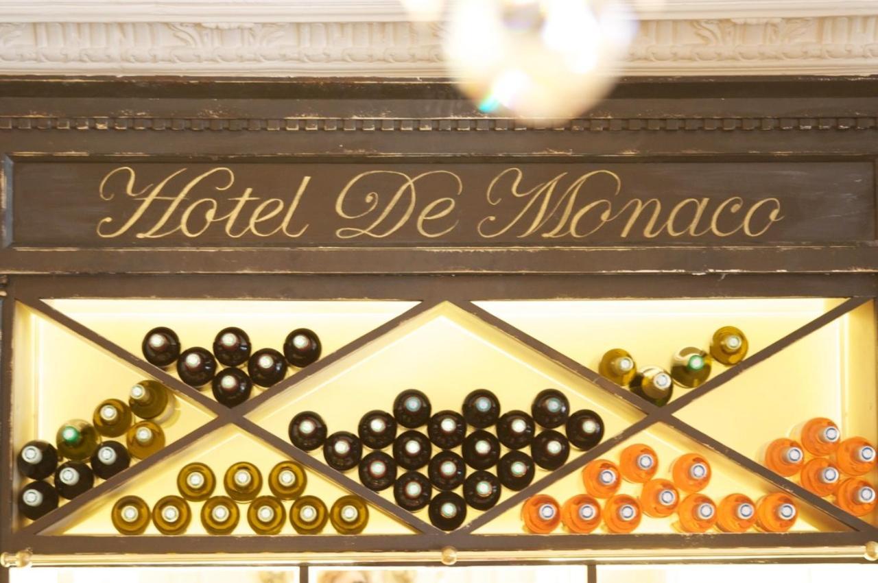 Hotel De Monaco Cap-d'Ail Exterior foto